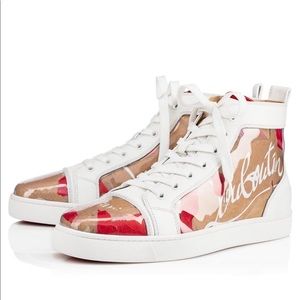 Christian Louboutin Kraft High Top Sneakers